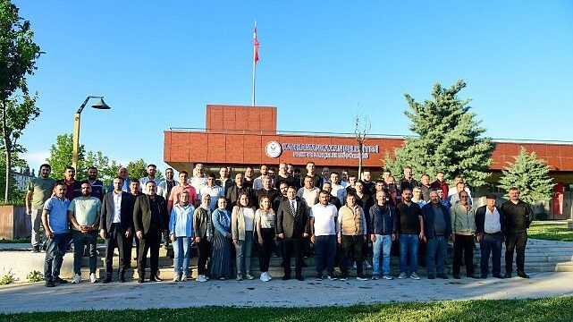 Başkan Çırpanoğlu Doğanın Kahramanlarıyla Buluştu