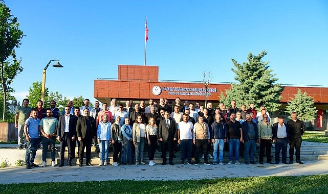 Başkan Çırpanoğlu Doğanın Kahramanlarıyla Buluştu