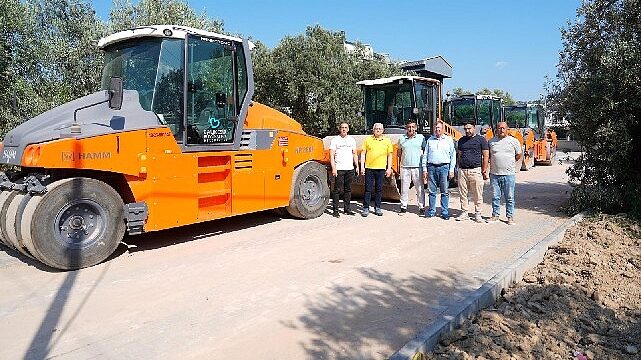 Başkan Deveciler Büyükşehir Belediyesi tarafından başlatılan Pelitköy Sahil Yolu çalışmalarını yerinde inceledi