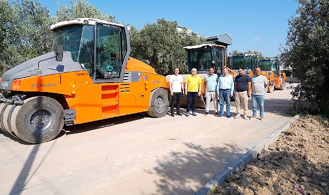 Başkan Deveciler Büyükşehir Belediyesi tarafından başlatılan Pelitköy Sahil Yolu çalışmalarını yerinde inceledi