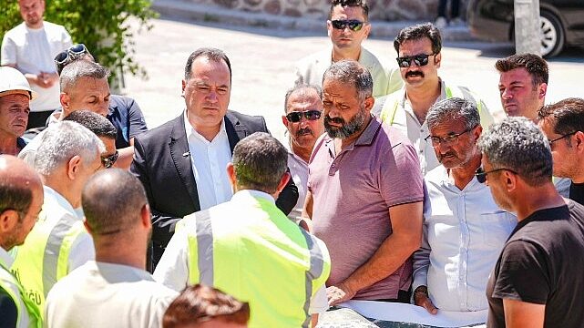 Başkan Dutlulu İnceledi: Akgedik TOKİ 2. Etap’ta Altyapı Hamlesi