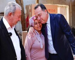 Başkan Dutlulu, Selden Etkilenen Vatandaşları Ziyaret Etti