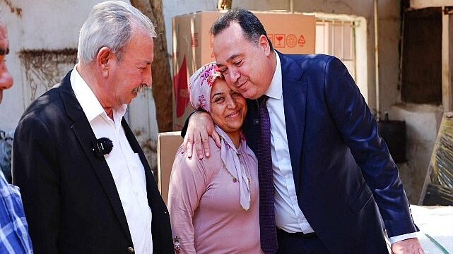 Başkan Dutlulu, Selden Etkilenen Vatandaşları Ziyaret Etti