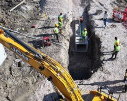 Başkan Dutlulu Soma’da 20 Milyon TL’lik Altyapı Yatırımını İnceledi