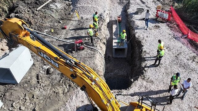 Başkan Dutlulu Soma’da 20 Milyon TL’lik Altyapı Yatırımını İnceledi