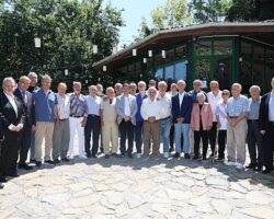 Başkan Erkan Aydın Osmangazi Belediyesi Kurucu Meclis Üyeleriyle Buluştu