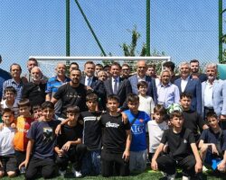 Başkan Erkan Aydın Osmangazi’yi Spor Tesisleriyle Donatıyor