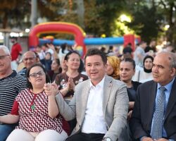 Başkan Erkan Aydın Şenlik Coşkusuna Ortak Oldu