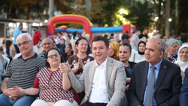 Başkan Erkan Aydın Şenlik Coşkusuna Ortak Oldu