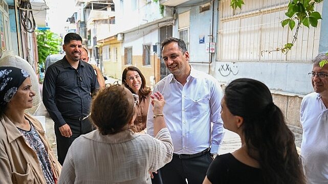 Başkan Eşki: “282 sokağı asfaltla buluşturacağız”