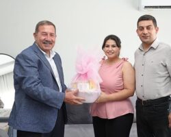 Başkan Fevzi Topuz Minik Kalplerin ve Ailelerinin Heyecanına Ortak Oldu