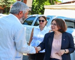 Başkan Köymen Yalı Mahallesi’nde incelemelerde bulundu