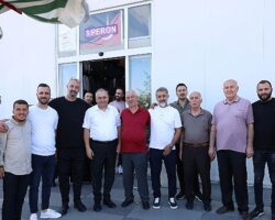 Başkan Özarslan, Osmanlı Halk Pazarı Esnafıyla Buluştu
