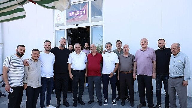 Başkan Özarslan, Osmanlı Halk Pazarı Esnafıyla Buluştu