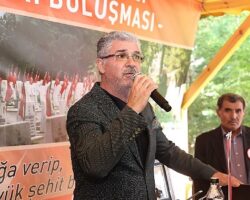 Başkan Özarslan, Şehit Babaları ve Gazilerle Babalar Günü Programında Buluştu