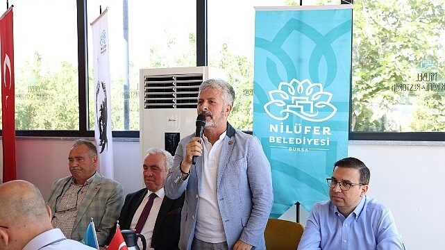Başkan Şadi Özdemir, muhtarlara turizm projelerini anlattı