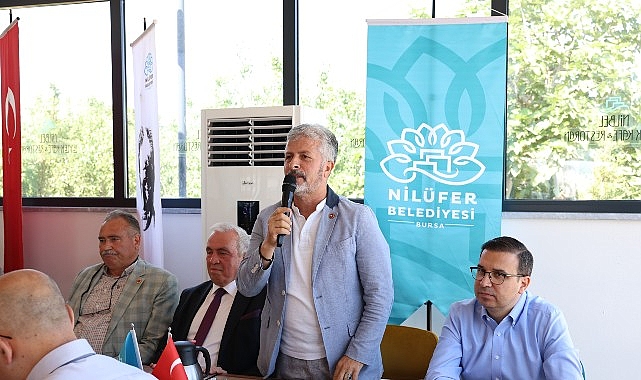 Başkan Şadi Özdemir, muhtarlara turizm projelerini anlattı