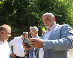 Başkan Sandıkçı Sahada: Dronla Yerinde İnceleme