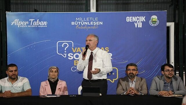 Başkan Taban Ertuğrulgazi Mahallesi Sakinleriyle Buluştu