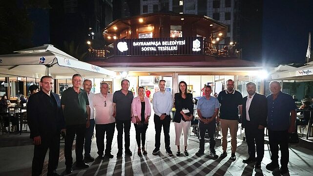 Başkan Vekili Akın muhtarlarla buluştu