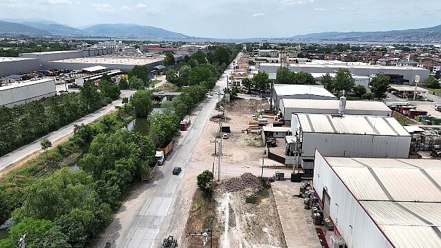 Başyiğit Caddesi yeni yüzüne kavuşuyor