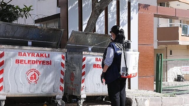 Bayraklı’da Yaz Boyunca İlaçlama Seferberliği