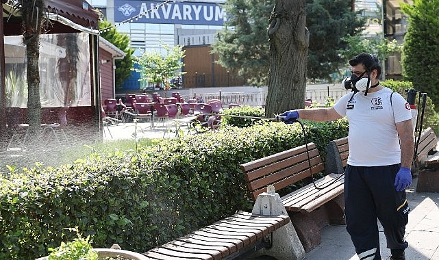 Bayrampaşa’da sineklere karşı yoğun mesai