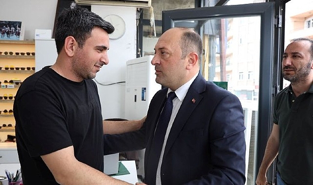 Belediye Başkanı Selçuk Yıldız’dan 1 Haziran Optisyen ve Gözlükçüler Günü’nde Anlamlı Ziyaret