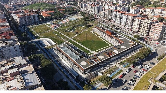 Bergama Belediyesi Millet Bahçesi Dükkanları İhaleye Çıkıyor