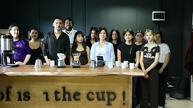 Birleşmiş Milletler Desteğiyle Çankaya’da Barista Eğitimi