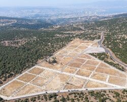 Bornova Kayadibi Kent Mezarlığı hizmete açıldı