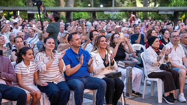 Bornova’da kaşıkların ritmi yankılandı