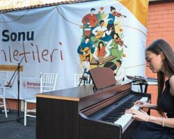 Bornova’da müzik rüzgarı
