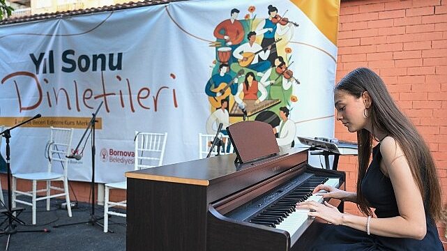 Bornova’da müzik rüzgarı