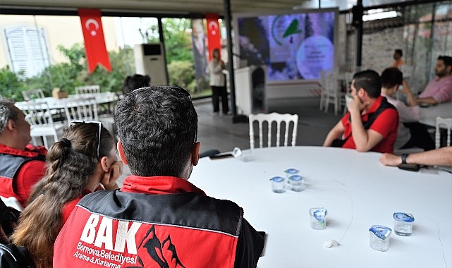 Bornova’da orman yangınlarının nedenleri ve çözüm yolları masaya yatırıldı