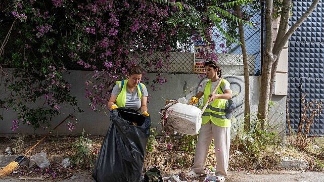 Bornova’da temizlik seferberliği