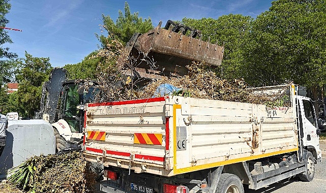 Bornova’da yaz öncesi yangın ve çevre seferberliği