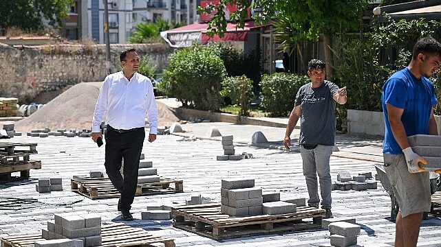 Bornova’nın kalbi yeniden doğuyor