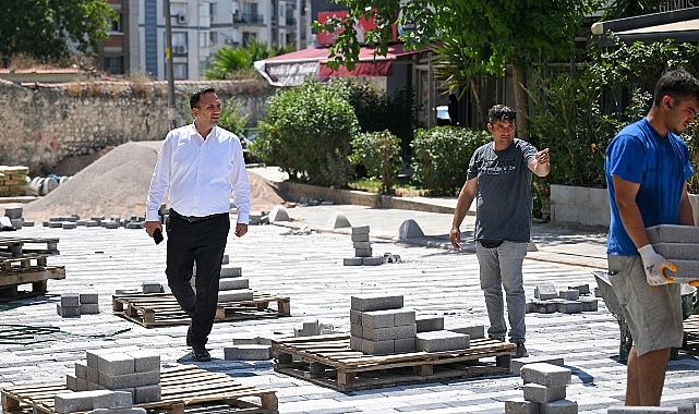 Bornova’nın kalbi yeniden doğuyor