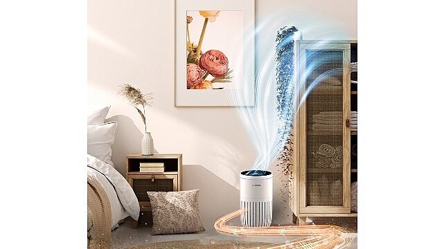 Bosch Ev Aletleri hava temizleme cihazları ile yaşam alanlarına taze bir nefes