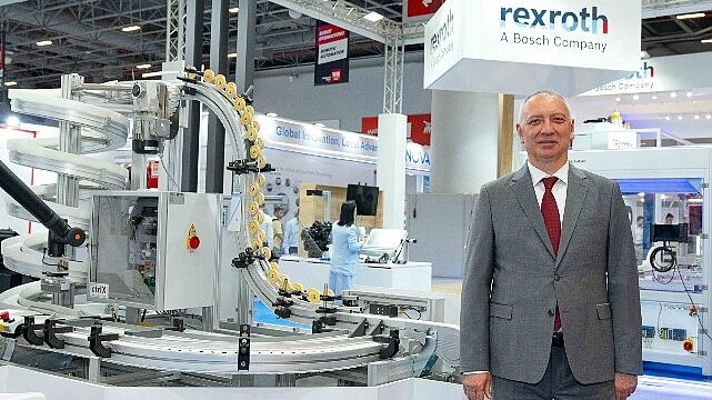 Bosch Rexroth, WIN Eurasia’da 50 Yıllık Mühendislik Gücünü Yeni Nesil Hareket ve Kontrol Teknolojileriyle Sergiliyor