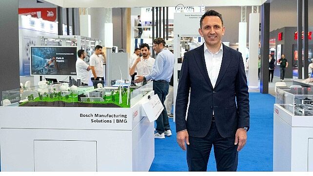 Bosch, WIN Eurasia’da İleri Üretim Teknolojilerini Sergiliyor
