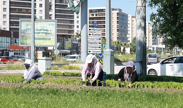 Bu Yaz Osmangazi’de Çiçek Kokuları Eksik Olmayacak