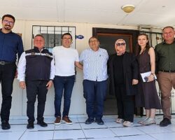 Buca Belediye Başkan Vekili Hüseyin Benzer’den muhtarlara çıkarma