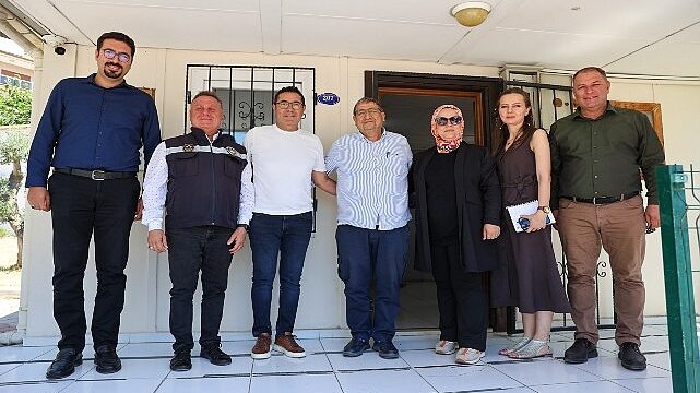 Buca Belediye Başkan Vekili Hüseyin Benzer’den muhtarlara çıkarma