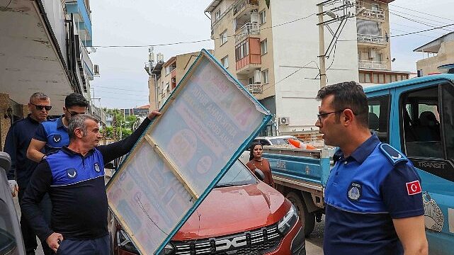 Buca’da kaldırım işgallerine geçit yok