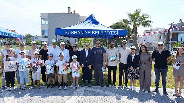 Burhaniye Belediyesi’nden Dünya Çevre Günü’nde Anlamlı Farkındalık Etkinliği
