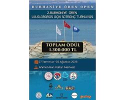 Burhaniye’de Uluslararası Satranç Turnuvası İçin Kayıtlar Başladı