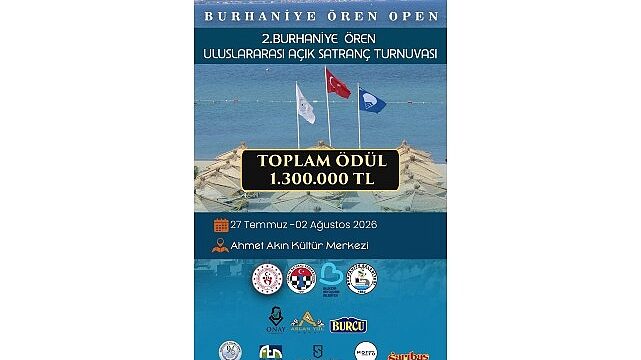 Burhaniye’de Uluslararası Satranç Turnuvası İçin Kayıtlar Başladı