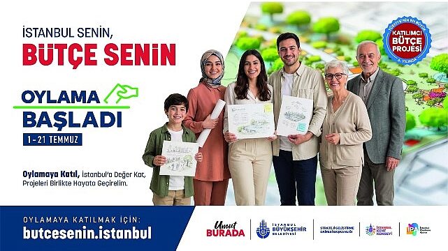 Bütçem İstanbul Oylamaları 1 Temmuz’da Başlıyor